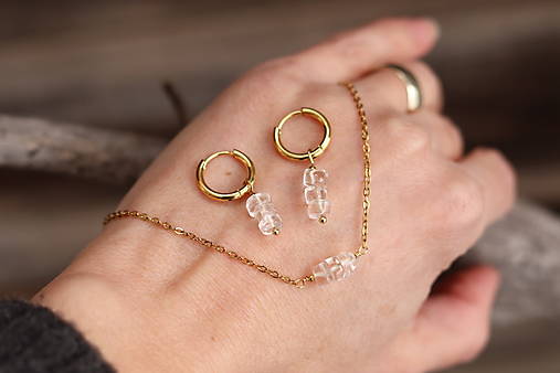 2-dielna darčeková súprava krištáľ