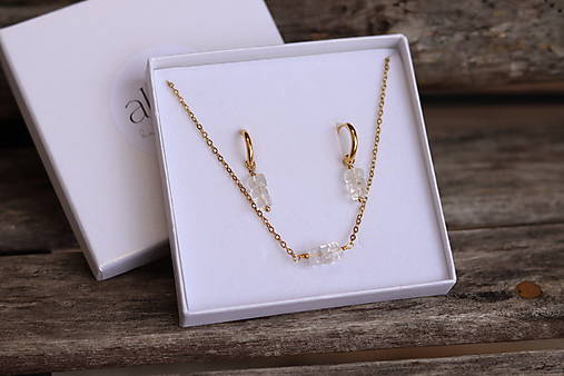 2-dielna darčeková súprava krištáľ