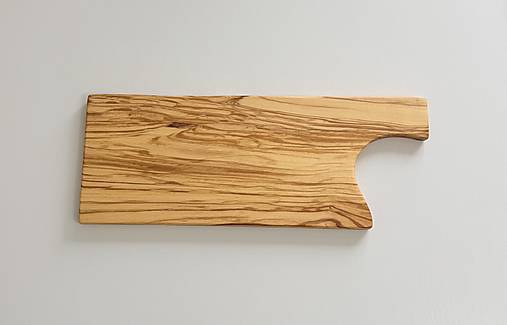 Olivová doska s rúčkou