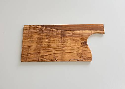 Olivová doska s rúčkou