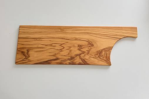 Olivová doska s rúčkou