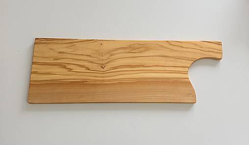 Olivová doska s rúčkou