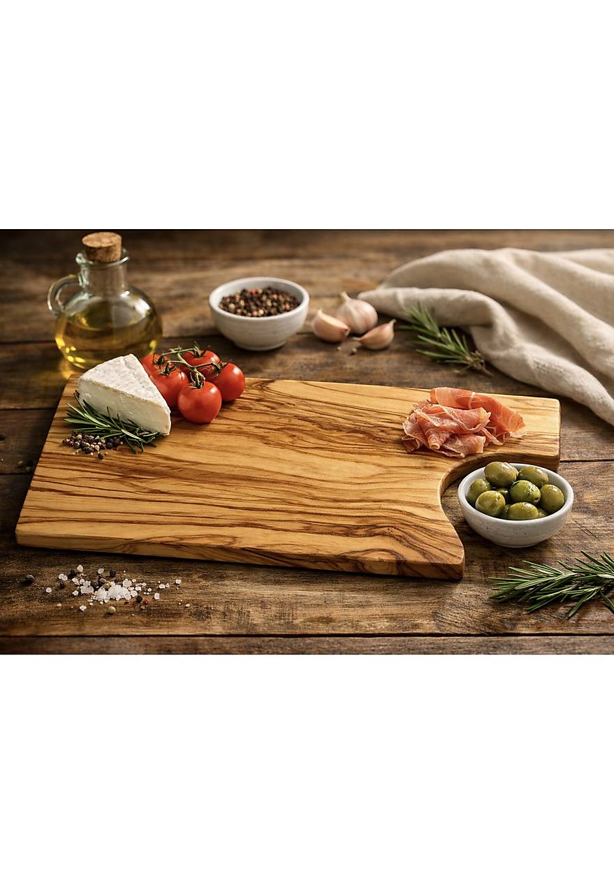 Olivová doska s rúčkou