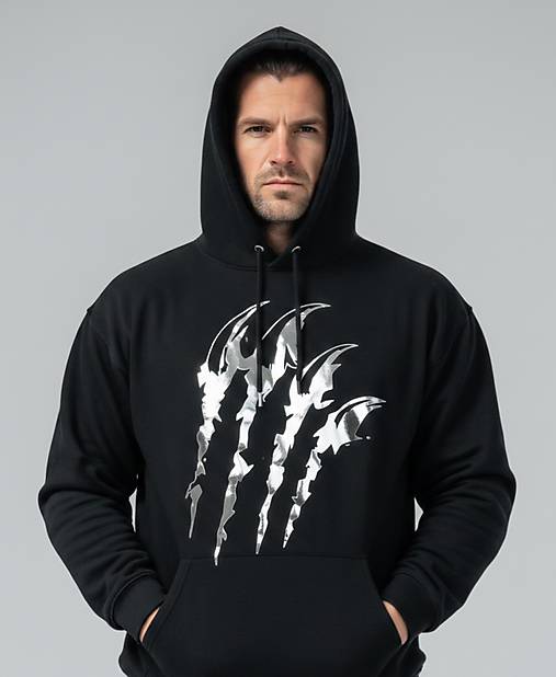 Pánske oblečenie - Pánska streetwear mikina 44 s 3D potlačou - 18173145_