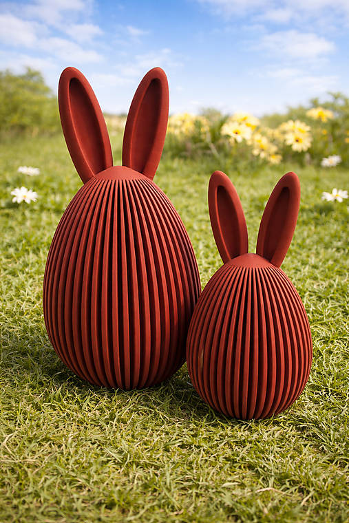 Veľkonočné vajíčko– moderná 3D dekorácia