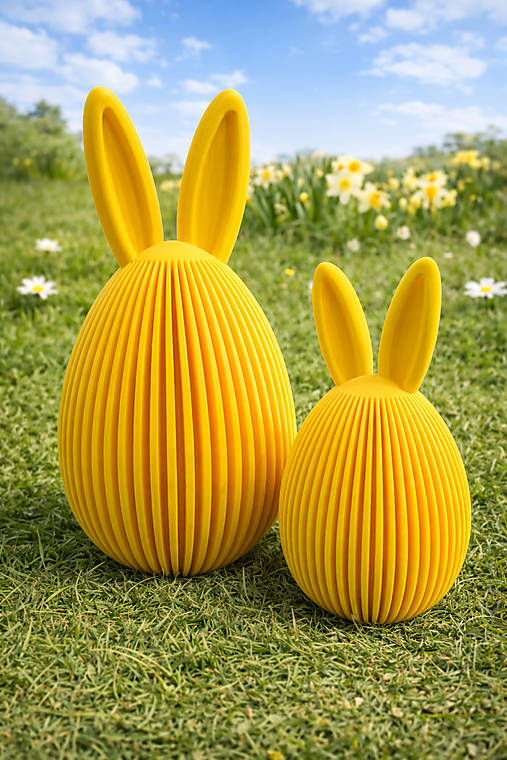 Veľkonočné vajíčko– moderná 3D dekorácia