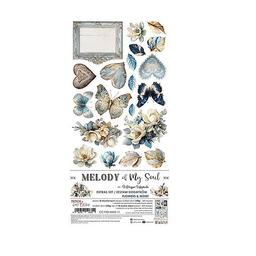 Papier - Scrapbook papier 6x12 Melody of My Soul - 18175510_