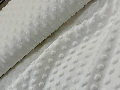 MINKY /SRDIEČKA / BIELA