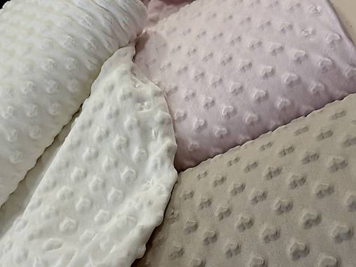 MINKY /SRDIEČKA / BIELA