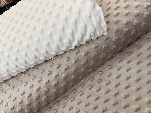 MINKY /SRDIEČKA / BIELA