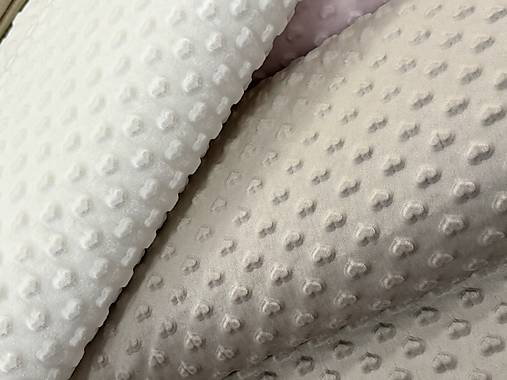 MINKY /SRDIEČKA / BIELA