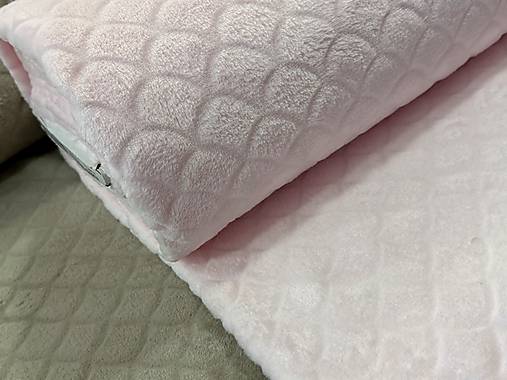 FLEECE/ŠUPINKY BABY RUŽOVE