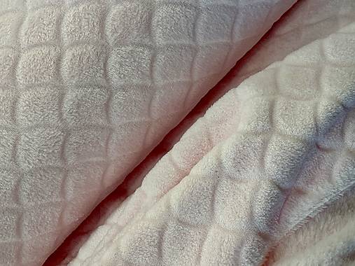 FLEECE/ŠUPINKY BABY RUŽOVE