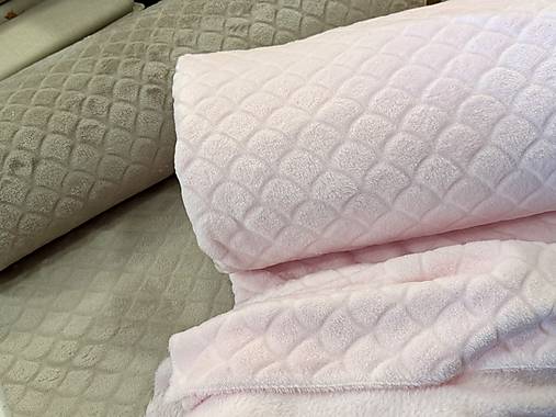 FLEECE/ŠUPINKY BABY RUŽOVE