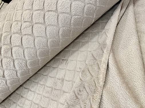 FLEECE/ ŠUPINKY/ BABY BEŽOVA