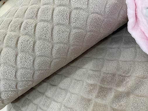 FLEECE/ ŠUPINKY/ BABY BEŽOVA