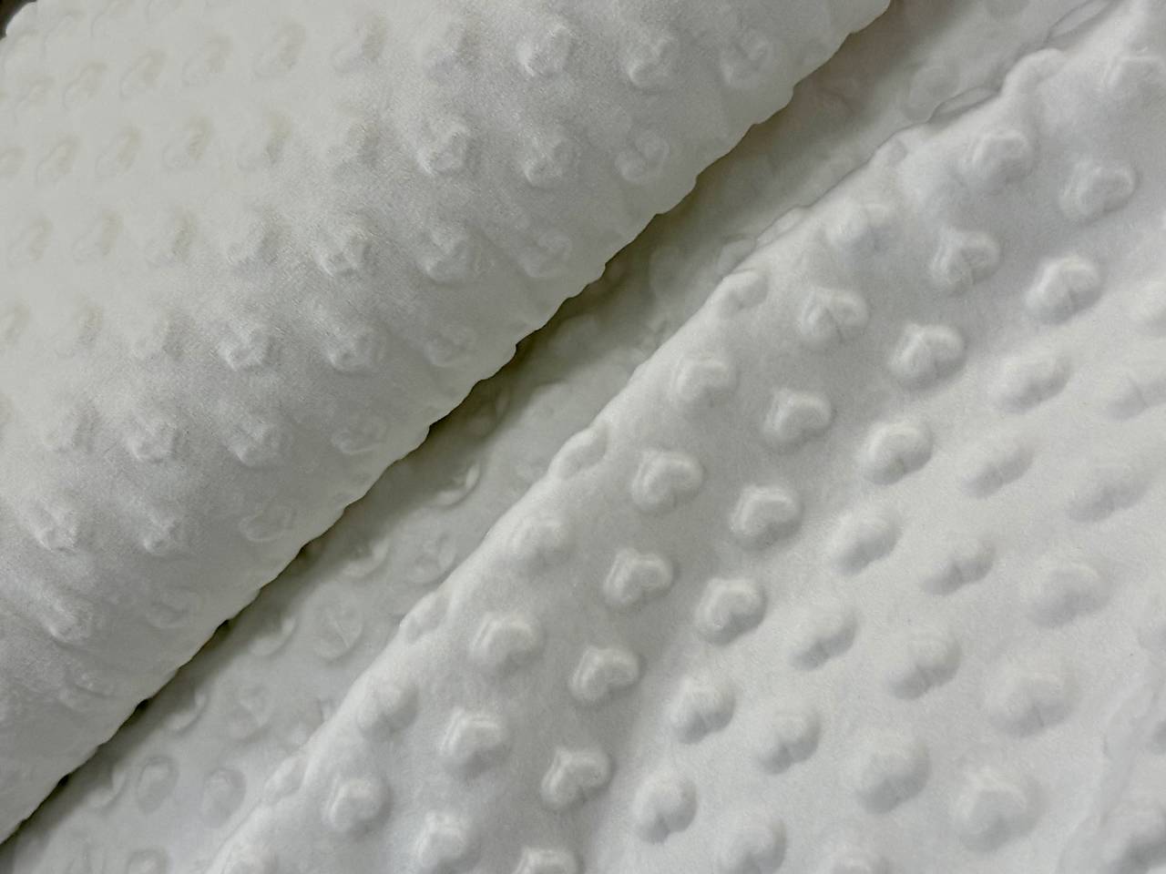 MINKY /SRDIEČKA / BIELA