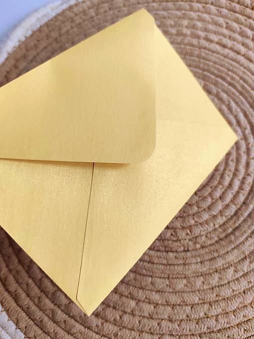 Pozvánka na 1. sväté prijímanie B01 (Zlatá obálka)