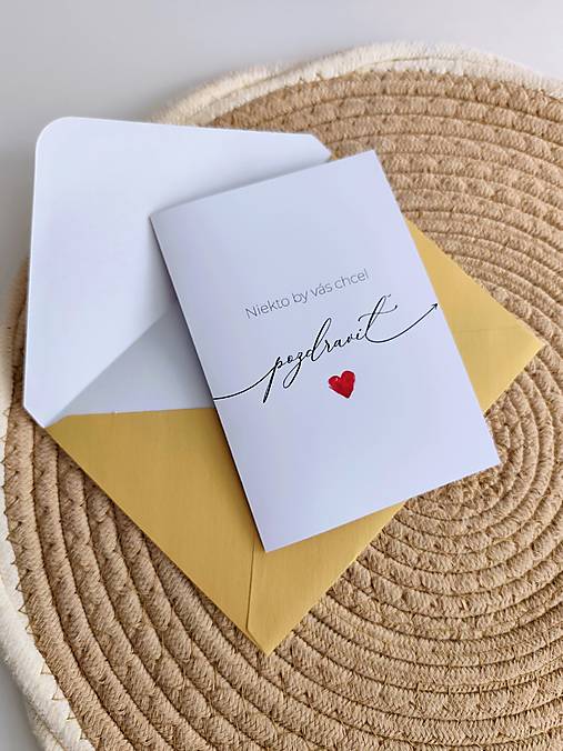 Pozvánka na 1. sväté prijímanie B01 (Zlatá obálka)