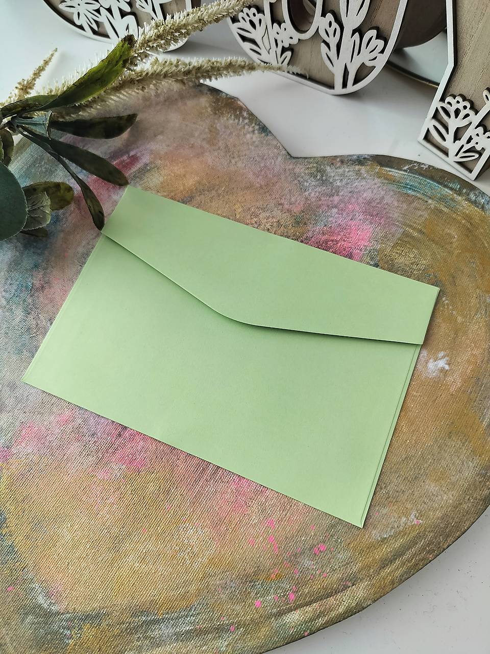 Pozvánka Labková patrola, paw patrol (zelená obálka)