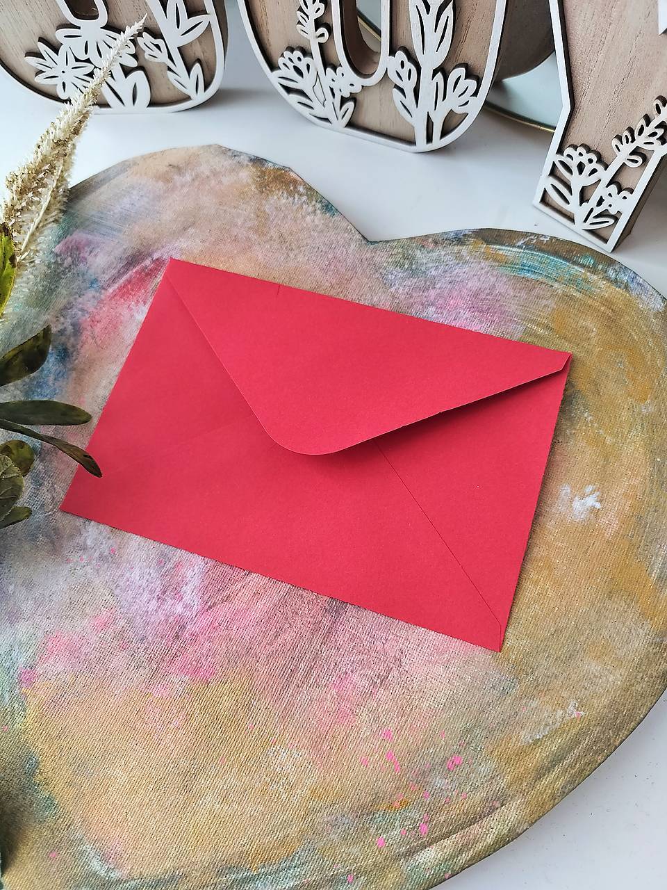 Pozvánka Labková patrola, paw patrol (červená obálka)