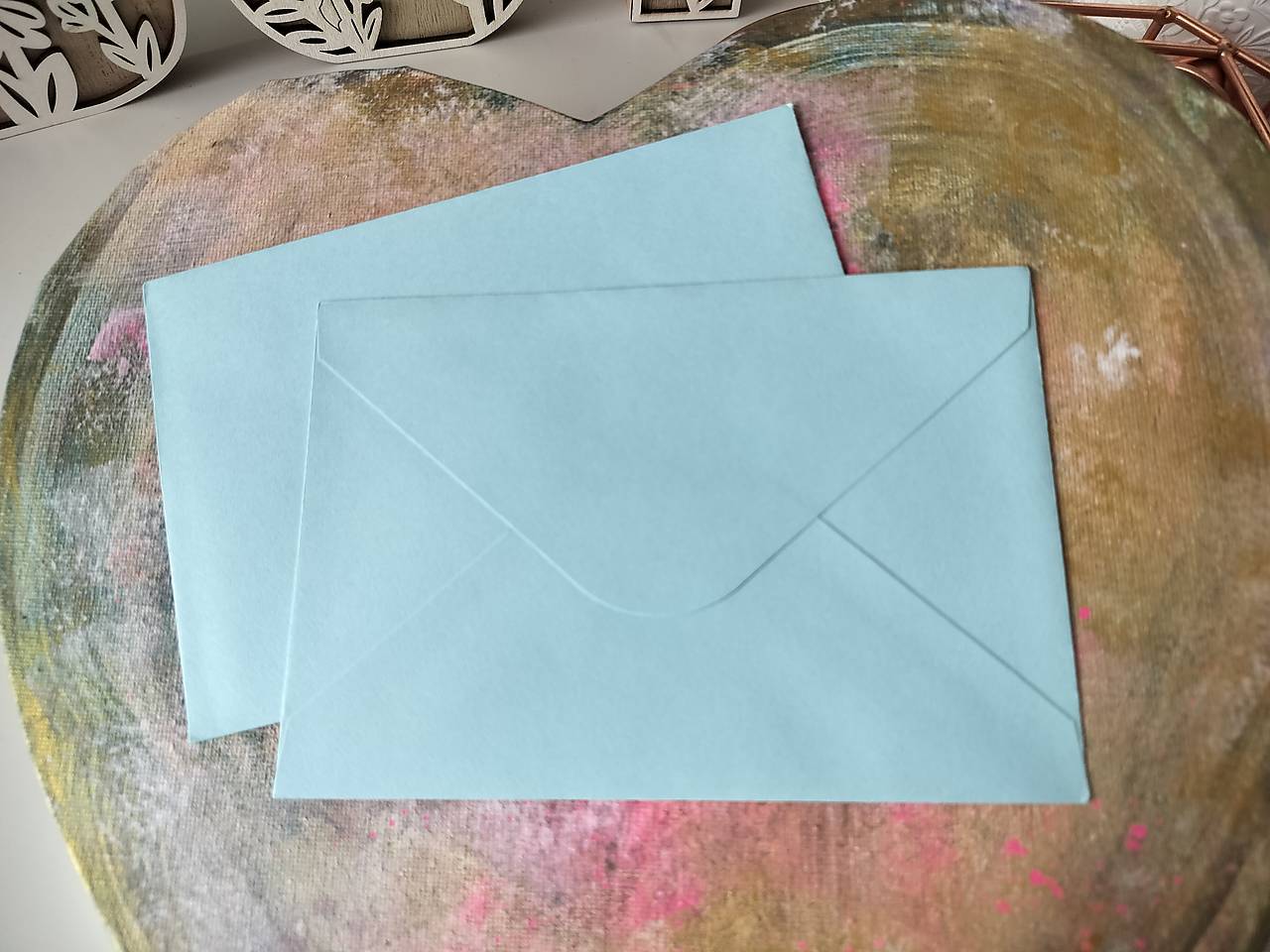 Pozvánka Bing (modrá obálka)