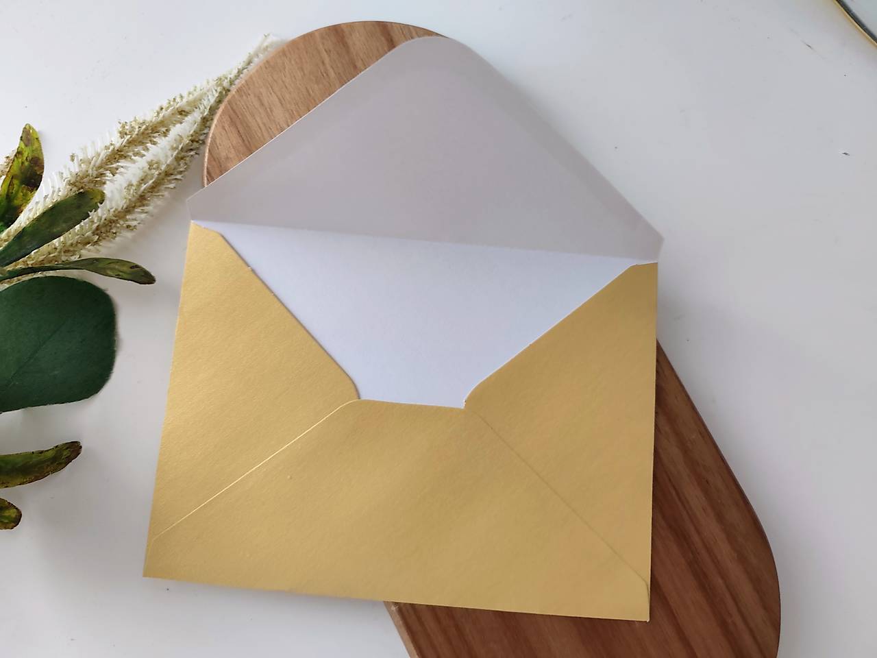 Pozvánka na 1. sväté prijímanie B01 (Zlatá obálka)