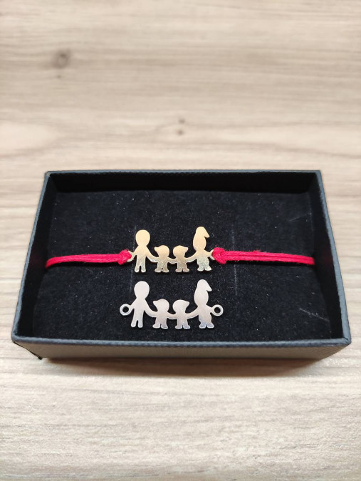 Náramok rodinka