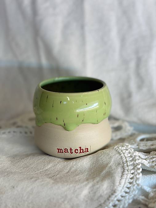 Bubble hrnček na matchu OG