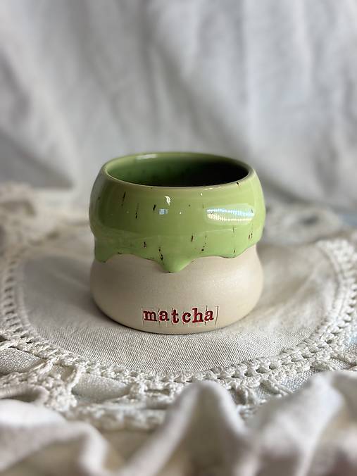 Bubble hrnček na matchu OG