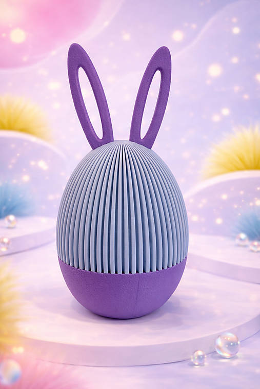 Moderné 3D vajíčko– na sladkosti