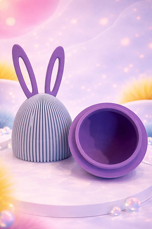 Moderné 3D vajíčko– na sladkosti