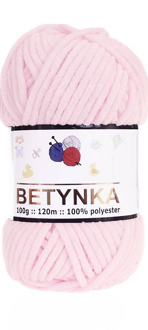 Galantéria - Betynka priadza - 18174313_