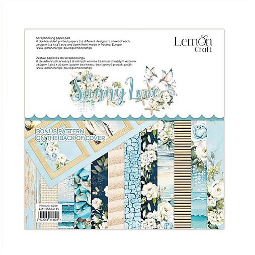 Papier - Scrapbook papier Lemoncraft Sunny Love 12x12 - 18178251_