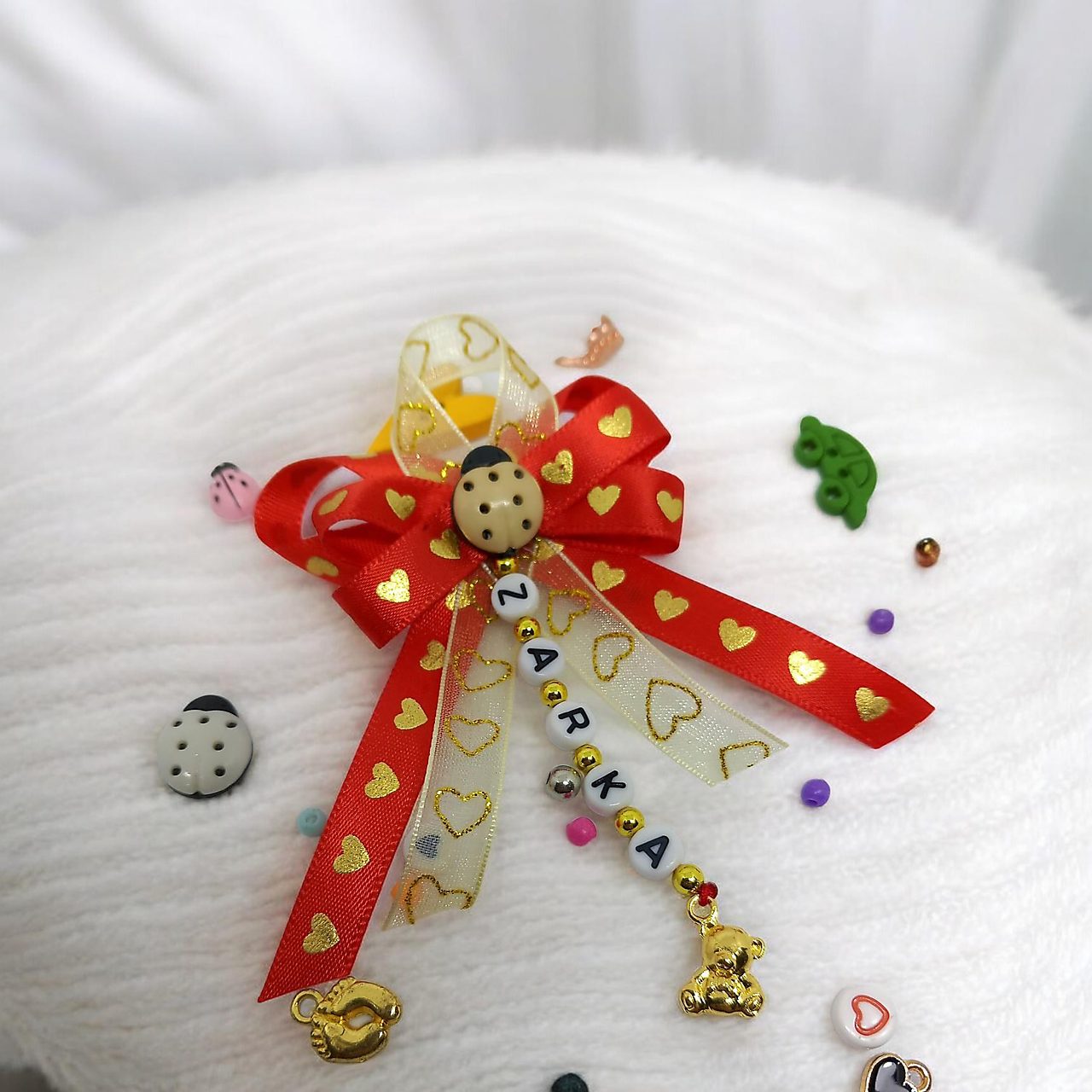 Stužka (mašlička) proti urieknutiu na kočík