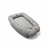 Detský textil - Ľanové hniezdo pre novorodencov - 18177670_