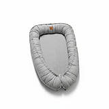 Detský textil - Ľanové hniezdo pre novorodencov - 18177671_