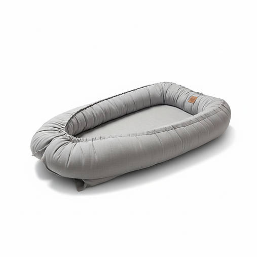 Ľanové hniezdo pre novorodencov