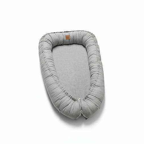 Ľanové hniezdo pre novorodencov