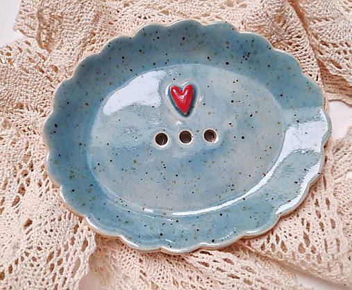 Mydelnička drobné srdiečko