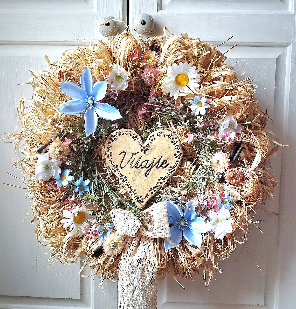 Prírodný veniec Vitajte