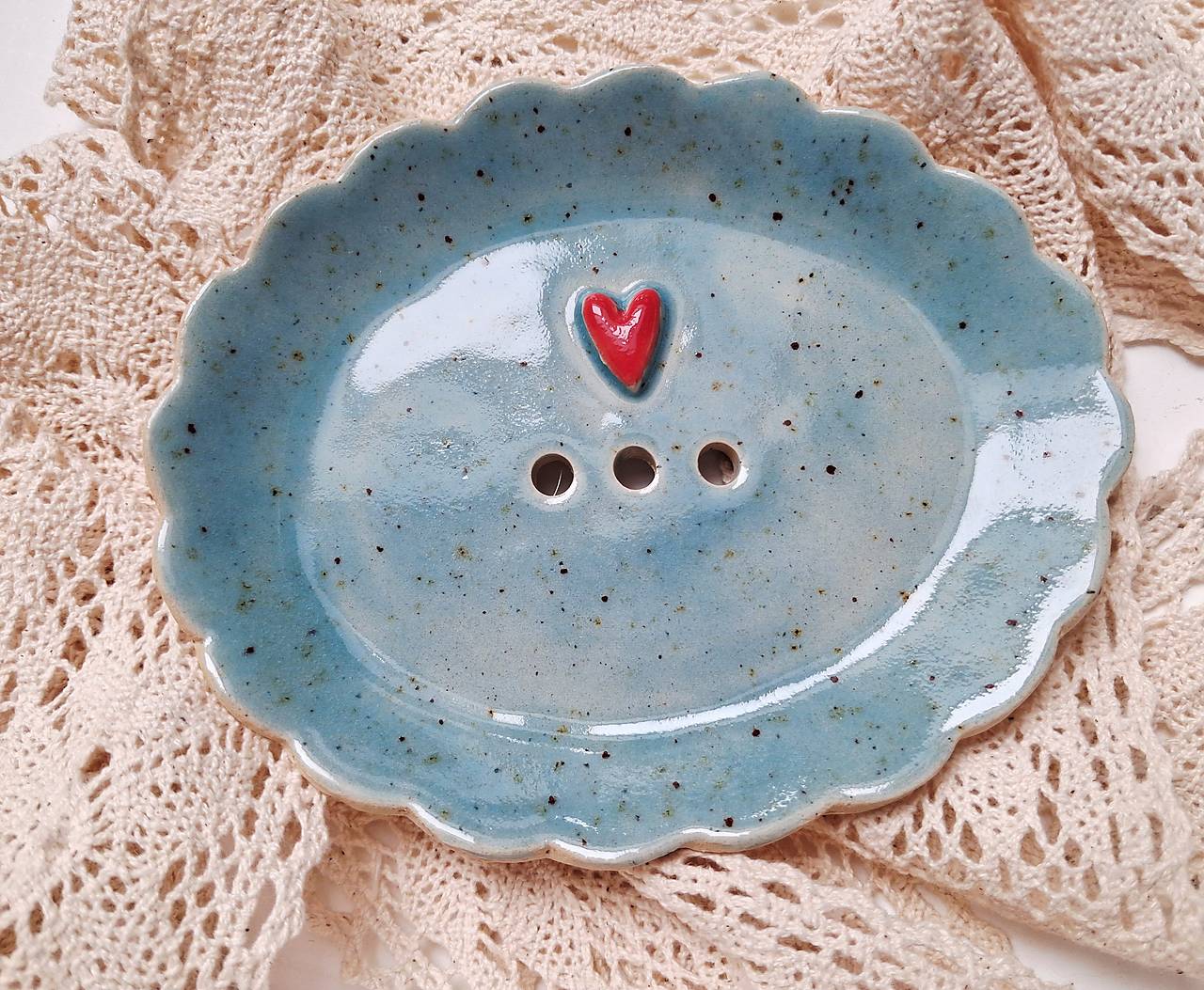 Mydelnička drobné srdiečko