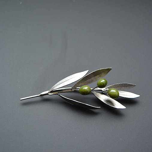 Brošne - Brož olivy - 18178849_