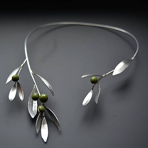 Náhrdelníky - Náhrdelník olivy - 18178859_