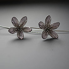 Náušnice - Náušnice čemerice  - 18178891_