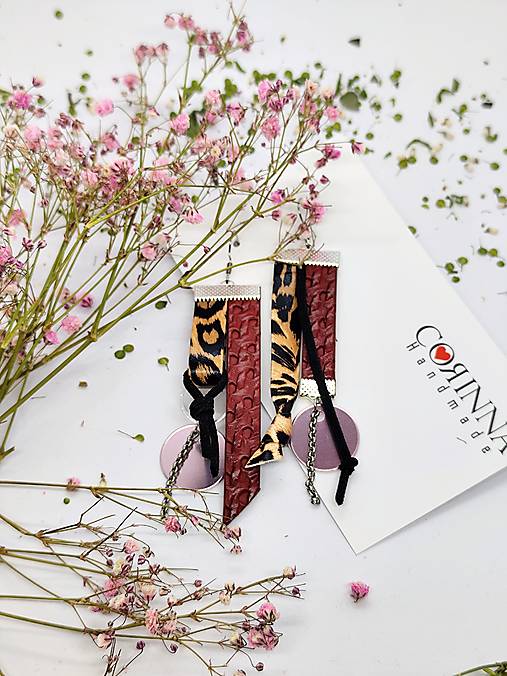 Asymetrické náušnice "PUE"