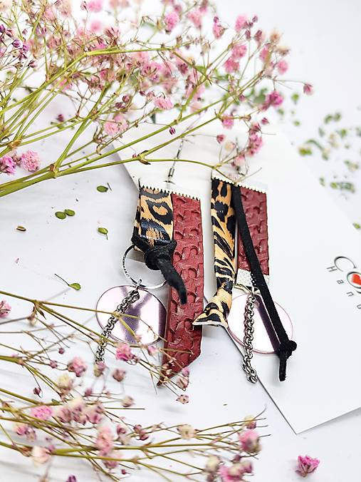 Asymetrické náušnice "PUE"