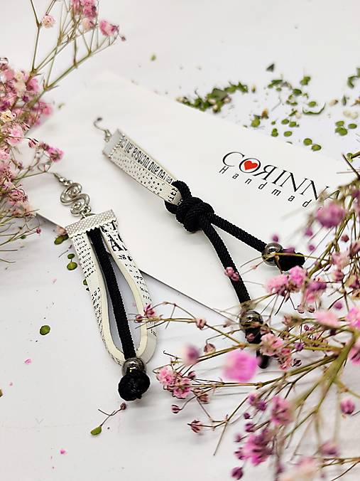 Asymetrické náušnice "GITHA"