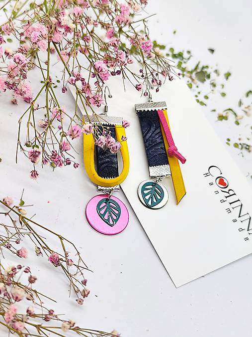 Asymetrické náušnice "ANNA"