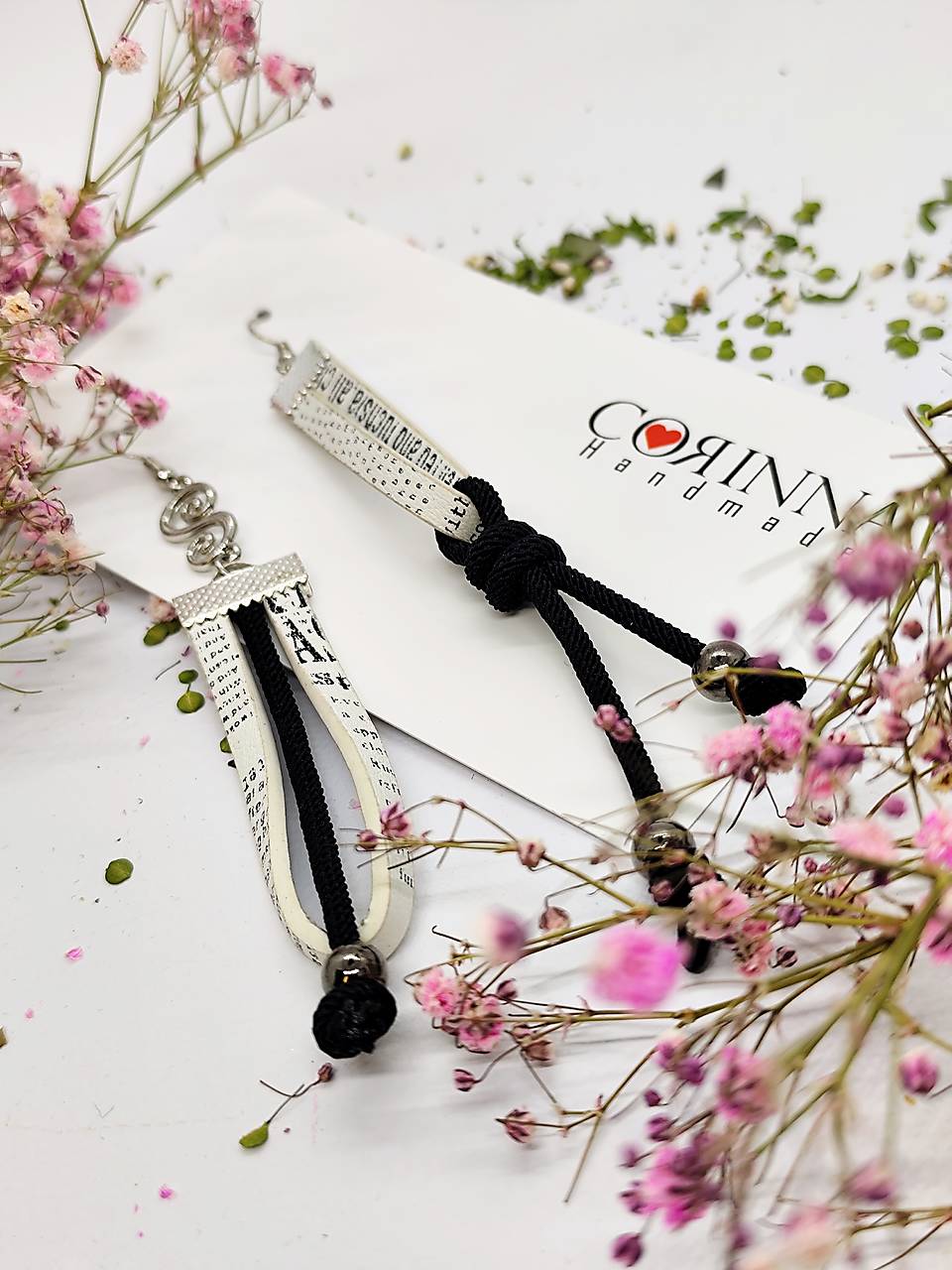 Asymetrické náušnice "GITHA"